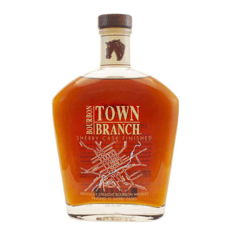 Town Branch Sherry Cask Finished Kentucky Straight Bourbon Whiskey - ForWhiskeyLovers.com