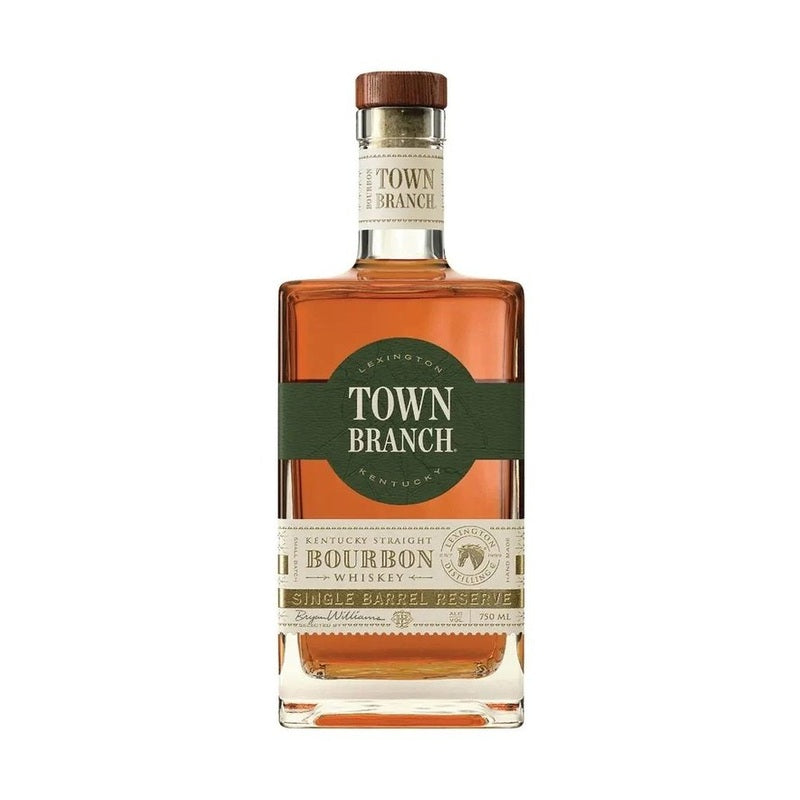 Town Branch Single Barrel Reserve Kentucky Single Malt Whiskey - ForWhiskeyLovers.com