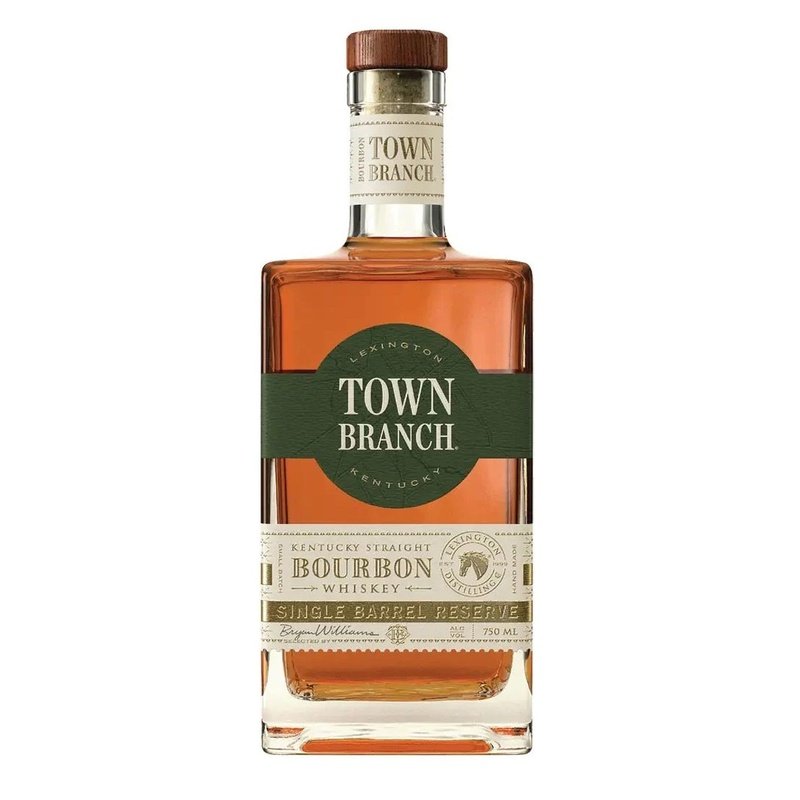 Town Branch Single Barrel Reserve Kentucky Single Malt Whiskey - ForWhiskeyLovers.com