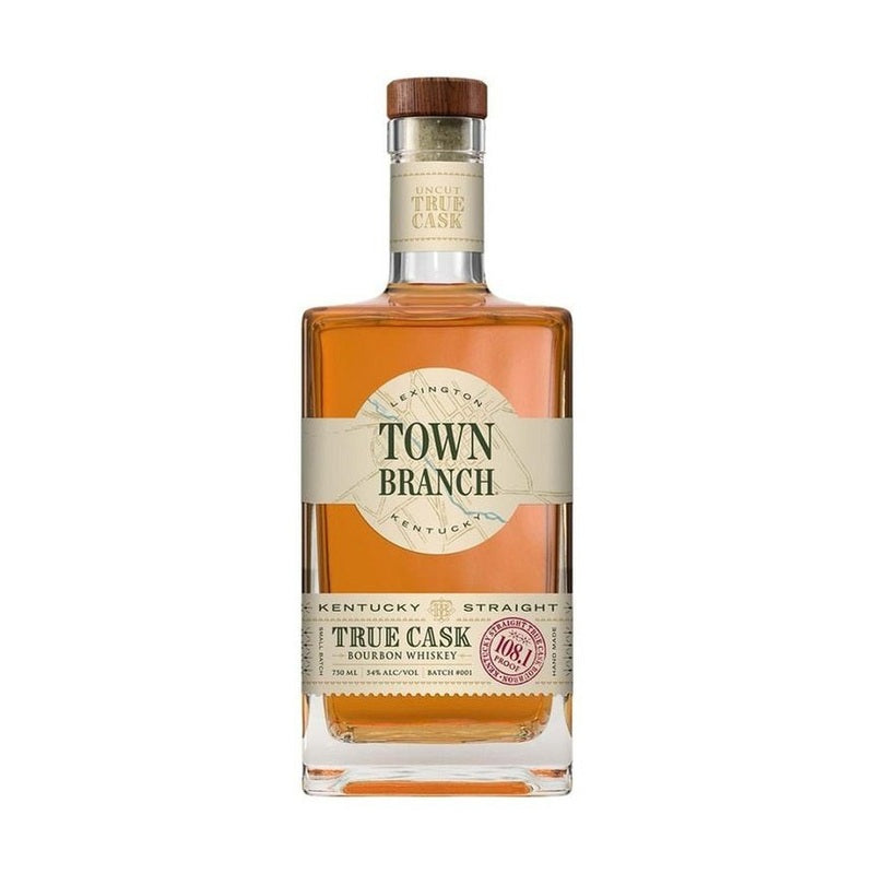 Town Branch True Cask Kentucky Straight Bourbon Whiskey - ForWhiskeyLovers.com