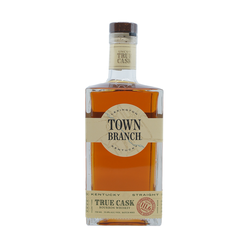 Town Branch True Cask Kentucky Straight Bourbon Whiskey - ForWhiskeyLovers.com