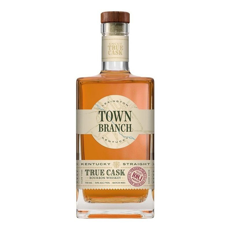 Town Branch True Cask Kentucky Straight Bourbon Whiskey - ForWhiskeyLovers.com