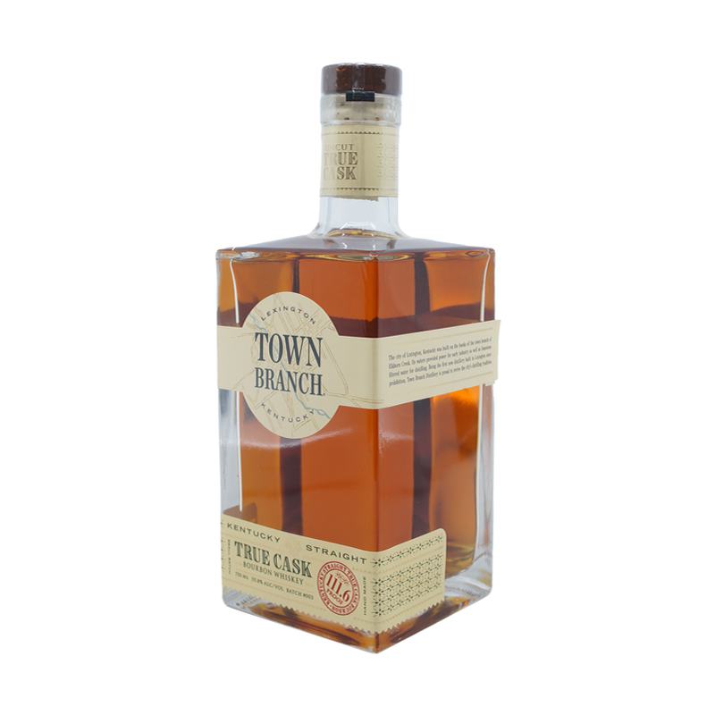 Town Branch True Cask Kentucky Straight Bourbon Whiskey - ForWhiskeyLovers.com