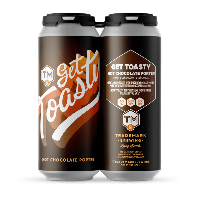 Trademark Brewing "Get Toasty" Hot Chocolate Porter - ForWhiskeyLovers.com