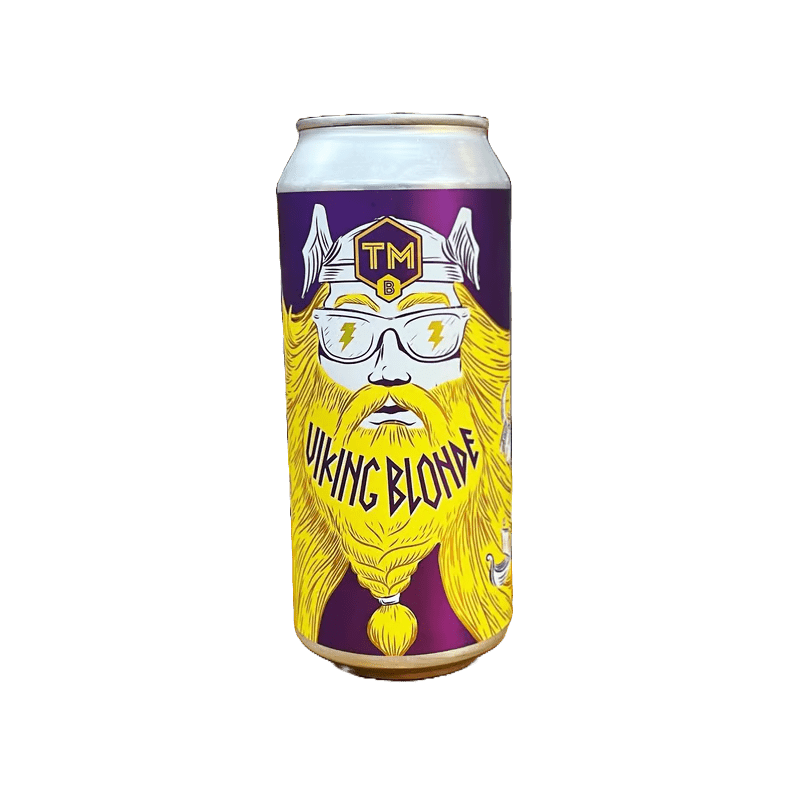 Trademark Brewing 'Viking Blonde' Ale Single Can - ForWhiskeyLovers.com