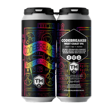 Trademark Codebreaker WC IPA 4-pack Cans - ForWhiskeyLovers.com