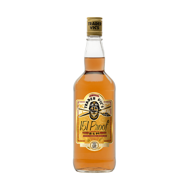 Trader Vic's 151 Proof Rum - ForWhiskeyLovers.com