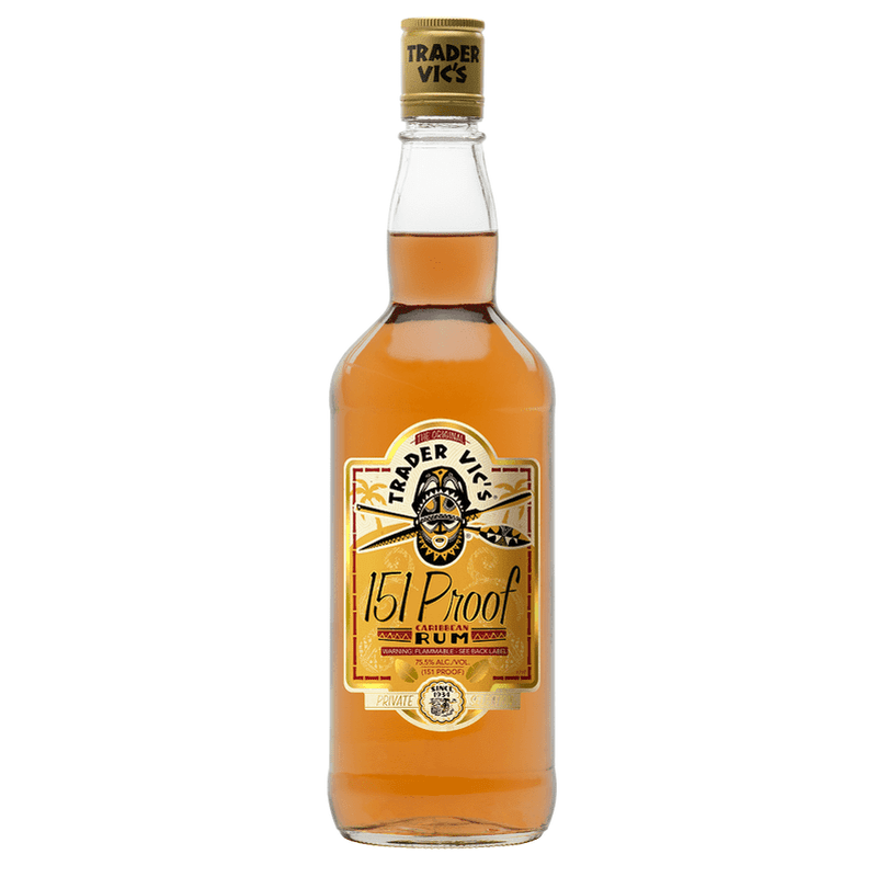 Trader Vic's 151 Proof Rum - ForWhiskeyLovers.com