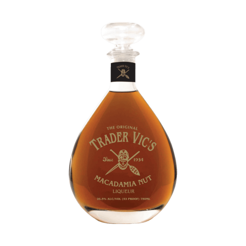 Trader Vic's Macadamia Nut Liqueur - ForWhiskeyLovers.com