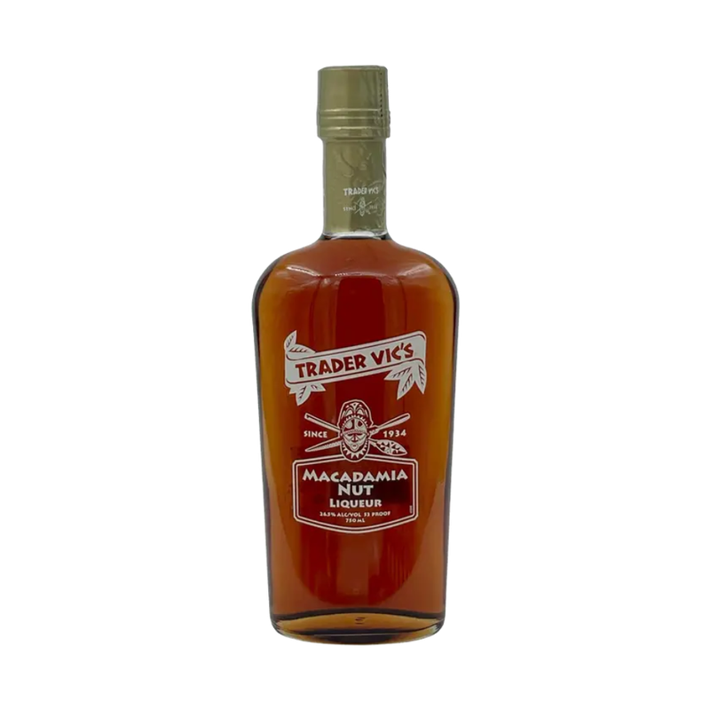 Trader Vic's Macadamia Nut Liqueur - ForWhiskeyLovers.com