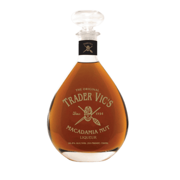 Trader Vic's Macadamia Nut Liqueur - ForWhiskeyLovers.com