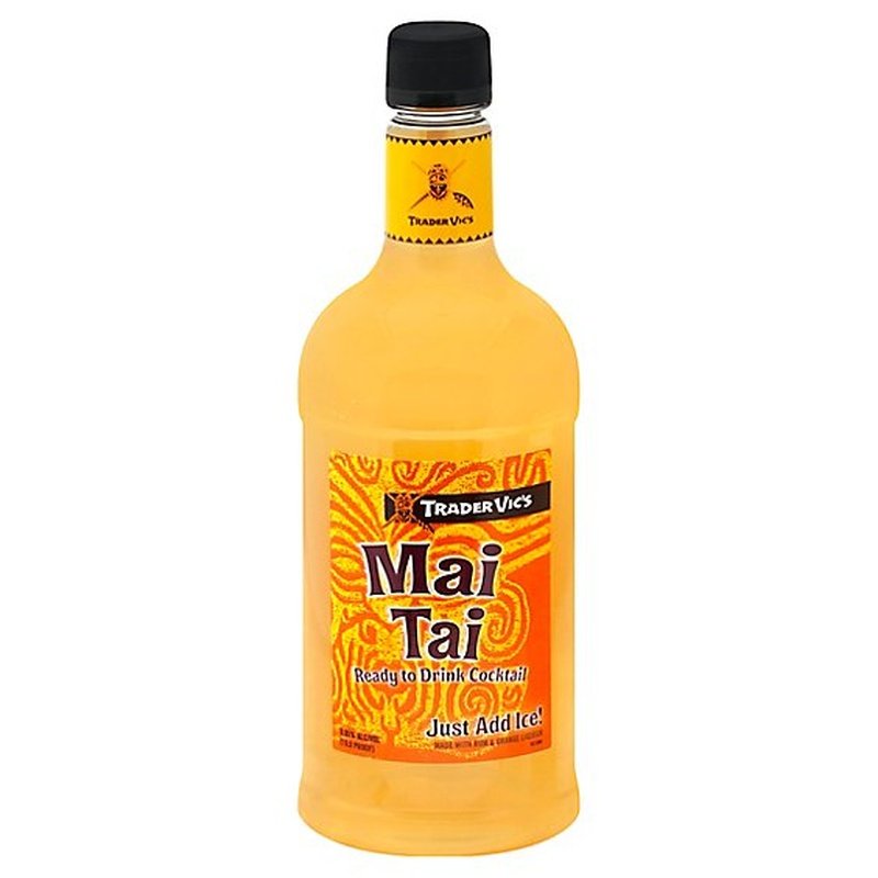 Trader Vic's Mai Tai Cocktail 1.75L - ForWhiskeyLovers.com