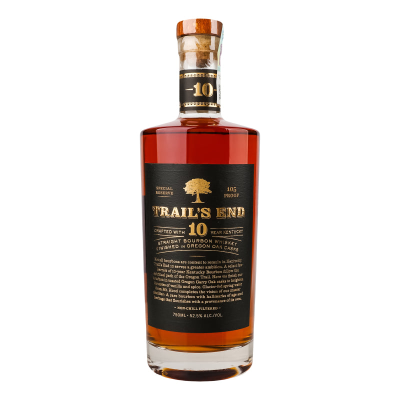 Trail's End Special Reserve Kentucky Straight Bourbon Whiskey 10 year 750 ml - ForWhiskeyLovers.com
