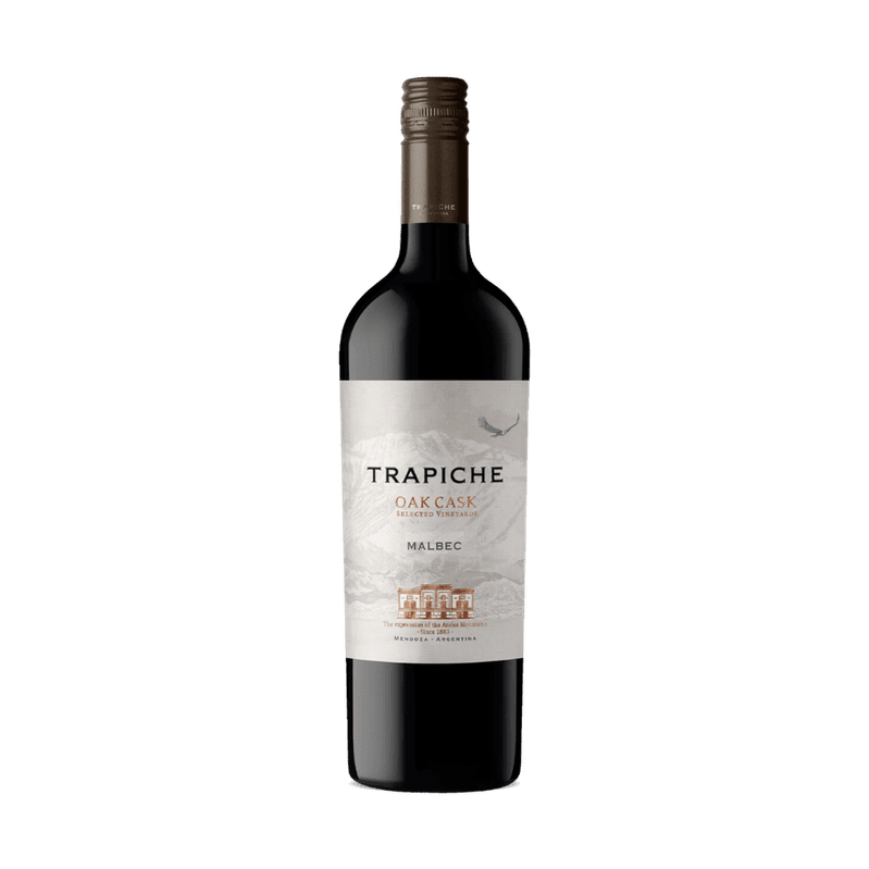 Trapiche Oak Cask Selected Vineyards Malbec 2022 - ForWhiskeyLovers.com