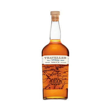 Traveller Full Proof Blended Whiskey Blend No. 40 121 Proof 750ml - ForWhiskeyLovers.com