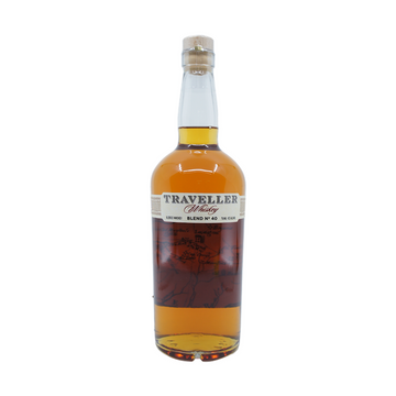 Traveller Whiskey Blend No. 40 By Chris Stapleton & Buffalo Trace - ForWhiskeyLovers.com