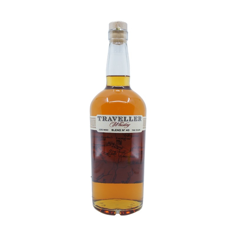 Traveller Whiskey Blend No. 40 By Chris Stapleton & Buffalo Trace - ForWhiskeyLovers.com