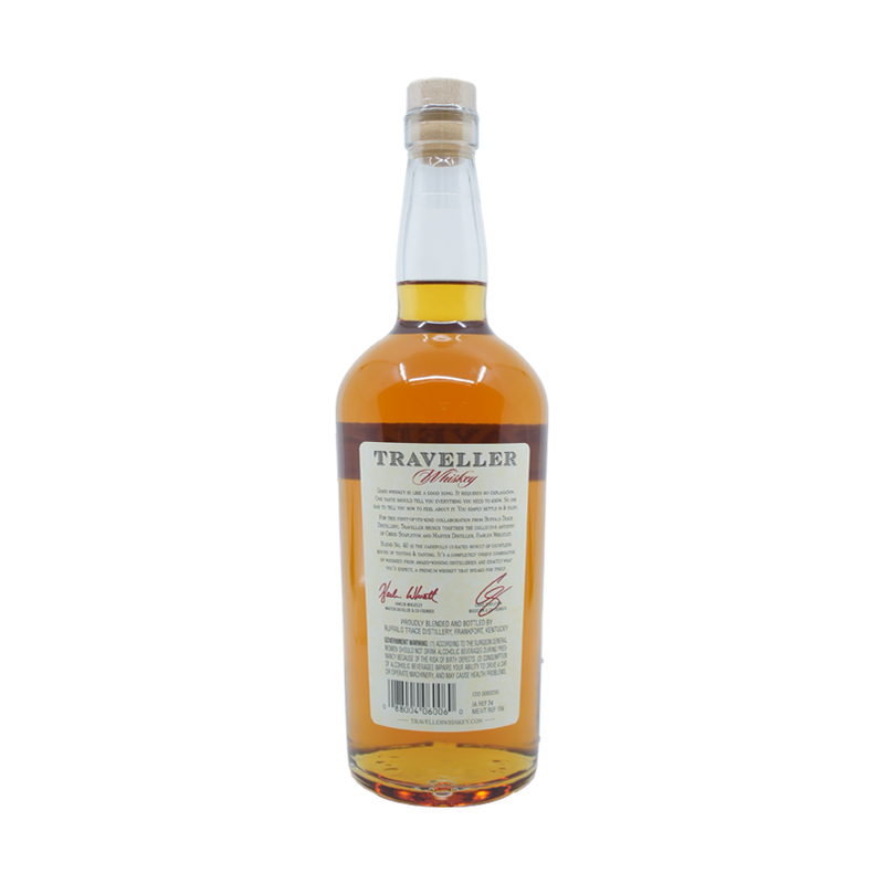 Traveller Whiskey Blend No. 40 By Chris Stapleton & Buffalo Trace - ForWhiskeyLovers.com