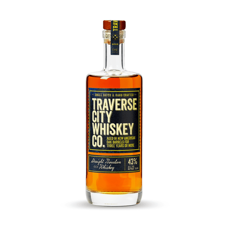 Traverse City Whiskey Co. Straight Bourbon XXX Whiskey - ForWhiskeyLovers.com