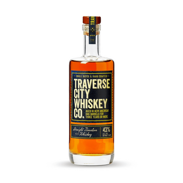 Traverse City Whiskey Co. Straight Bourbon XXX Whiskey - ForWhiskeyLovers.com