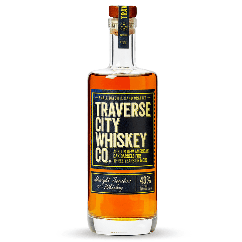 Traverse City Whiskey Co. Straight Bourbon XXX Whiskey - ForWhiskeyLovers.com
