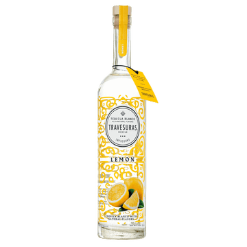 Travesuras Infusions Lemon Blanco Tequila - ForWhiskeyLovers.com