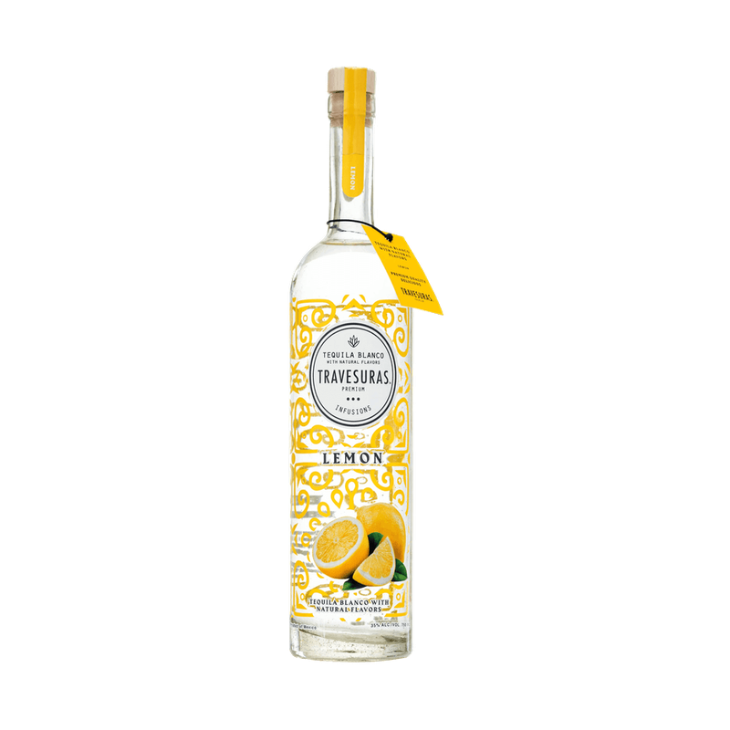 Travesuras Infusions Lemon Blanco Tequila - ForWhiskeyLovers.com