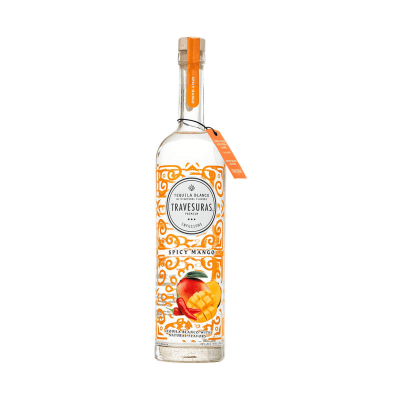 Travesuras Infusions Spicy Mango Blanco Tequila - ForWhiskeyLovers.com