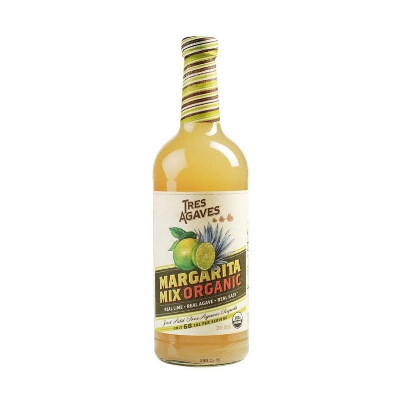 Tres Agaves Organic Margarita Mix Liter - ForWhiskeyLovers.com