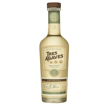 Tres Agaves Reposado Organic Tequila - ForWhiskeyLovers.com