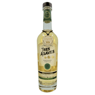 Tres Agaves VW&S Selected Single Barrel Reposado Organic Tequila - ForWhiskeyLovers.com