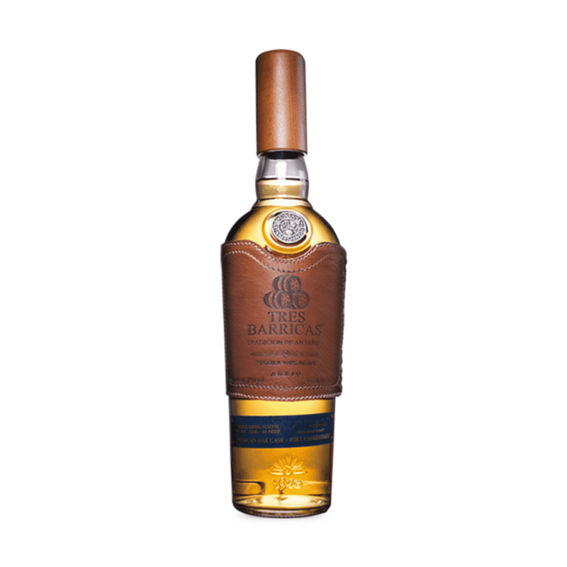 Tres Barricas Anejo Tequila - ForWhiskeyLovers.com