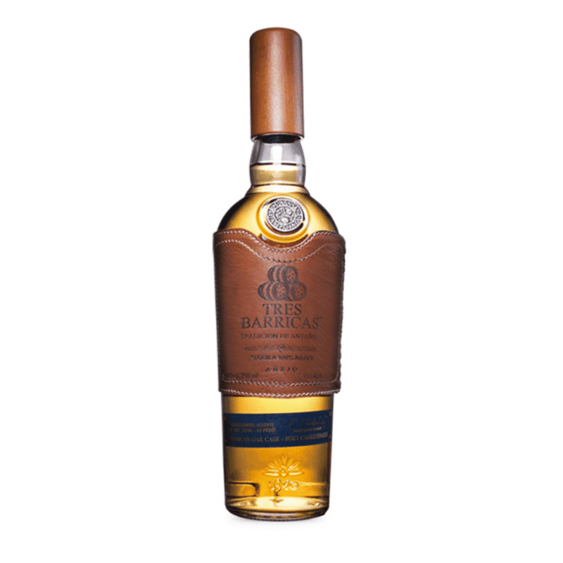 Tres Barricas Anejo Tequila - ForWhiskeyLovers.com