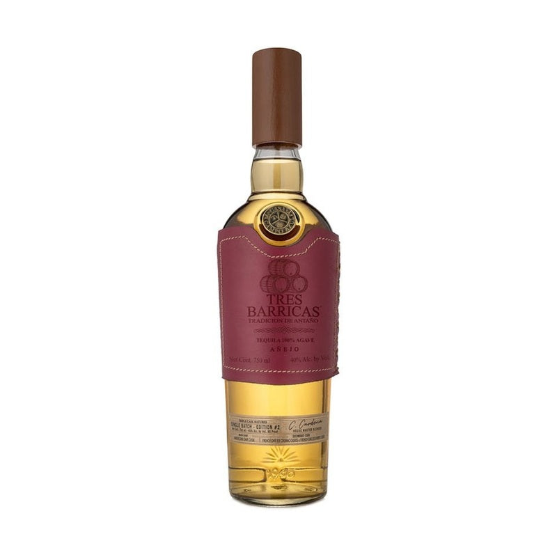 Tres Barricas Anejo Tequila 'Single Batch - Edition #2' - ForWhiskeyLovers.com