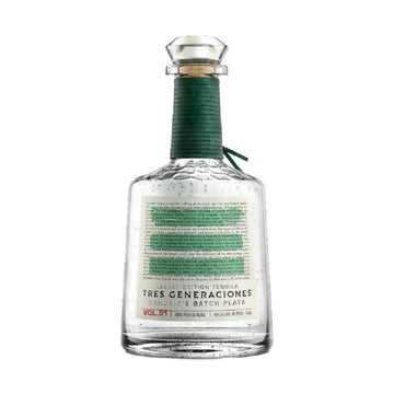 Tres Generaciones Cenobio's Batch Plata Tequila - ForWhiskeyLovers.com