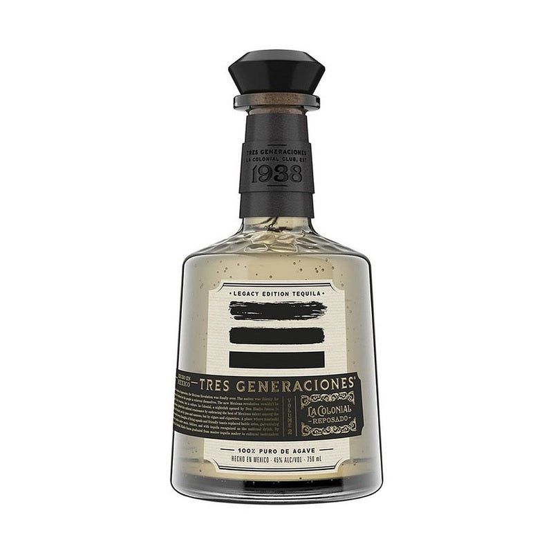 Tres Generaciones 'La Colonial' Vol.2 Reposado Tequila - ForWhiskeyLovers.com
