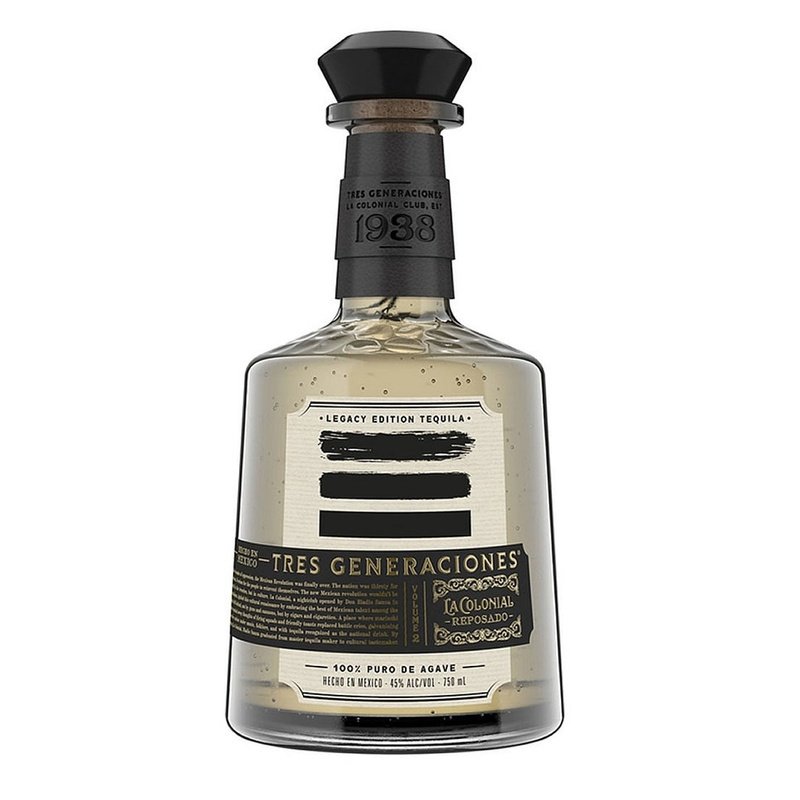 Tres Generaciones 'La Colonial' Vol.2 Reposado Tequila - ForWhiskeyLovers.com