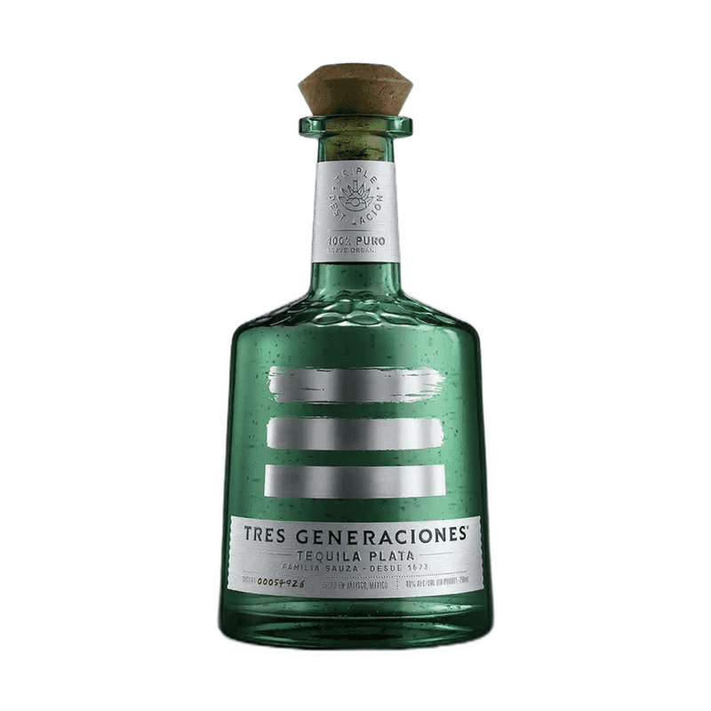 Tres Generaciones Organic Plata Tequila - ForWhiskeyLovers.com