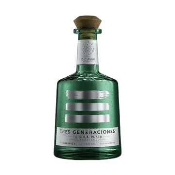 Tres Generaciones Organic Plata Tequila - ForWhiskeyLovers.com