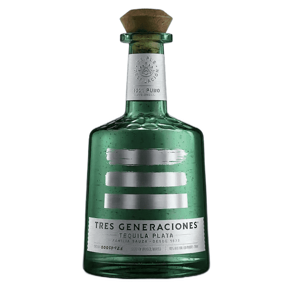 Tres Generaciones Organic Plata Tequila – ForWhiskeyLovers.com