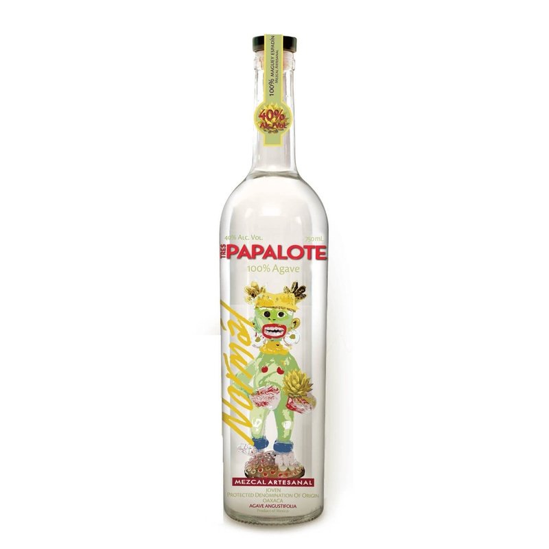 Tres Papalote 'Normal' Joven Mezcal Artesanal - ForWhiskeyLovers.com