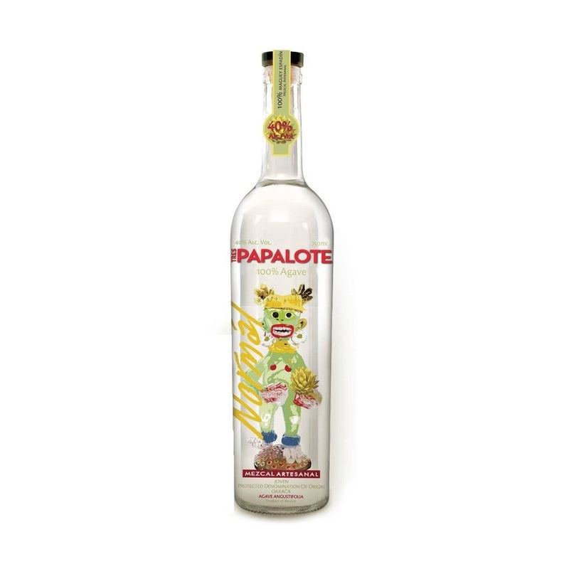 Tres Papalote 'Normal' Joven Mezcal Artesanal - ForWhiskeyLovers.com