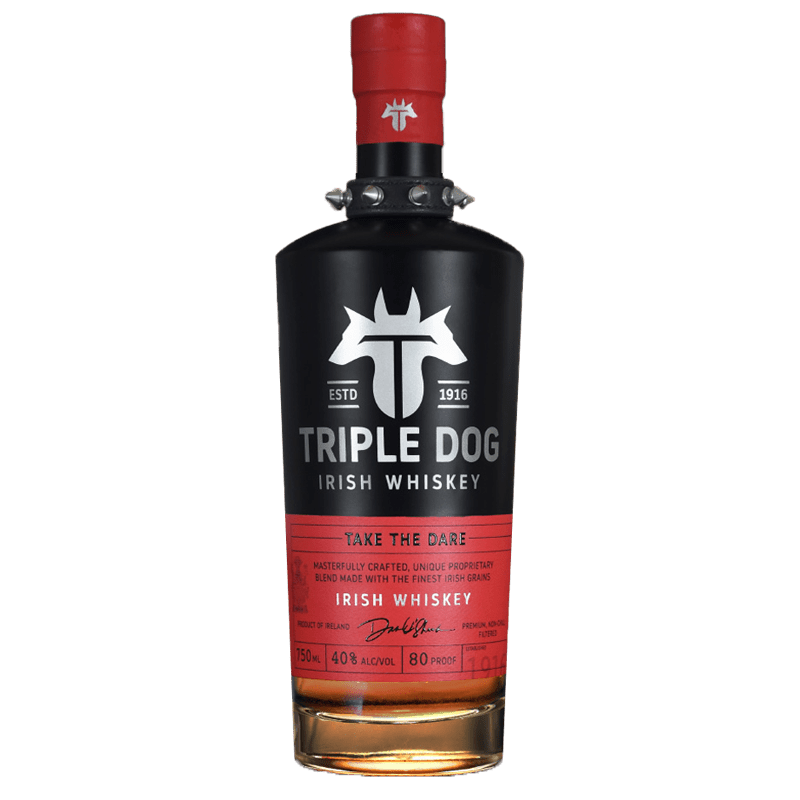 Triple Dog Irish Whiskey - ForWhiskeyLovers.com