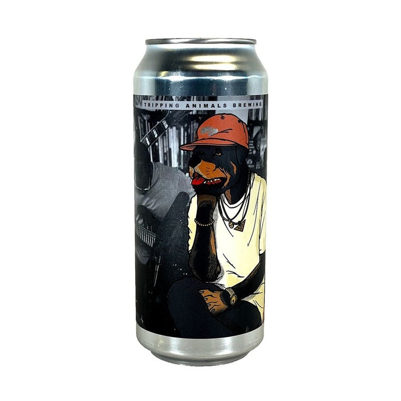 Tripping Animals Brewing Co. 'Don't Trip, Doggo' Double IPA North Park Brewing Co. Collab - ForWhiskeyLovers.com