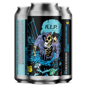 Tripping Animals Brewing Co. 'The Return Of The Tripping Dead' Sour Ale Beer 4-Pack - ForWhiskeyLovers.com