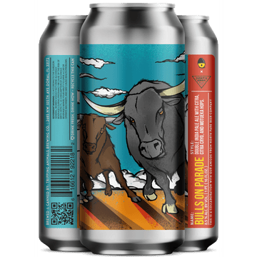 Tripping Animals Bulls On Parade Double IPA - ForWhiskeyLovers.com