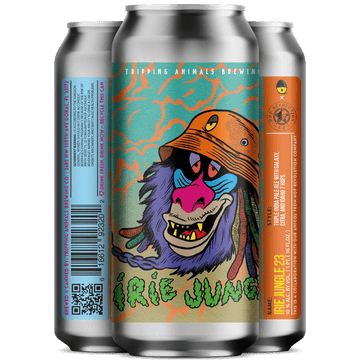 Tripping Animals Irie Jungle Triple IPA - ForWhiskeyLovers.com
