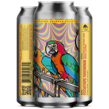 Tripping Animals 'Psychotropic Pandemonium' Sour Ale - ForWhiskeyLovers.com
