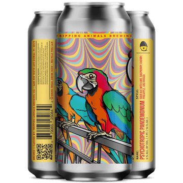 Tripping Animals 'Psychotropic Pandemonium' Sour Ale Single Can - ForWhiskeyLovers.com