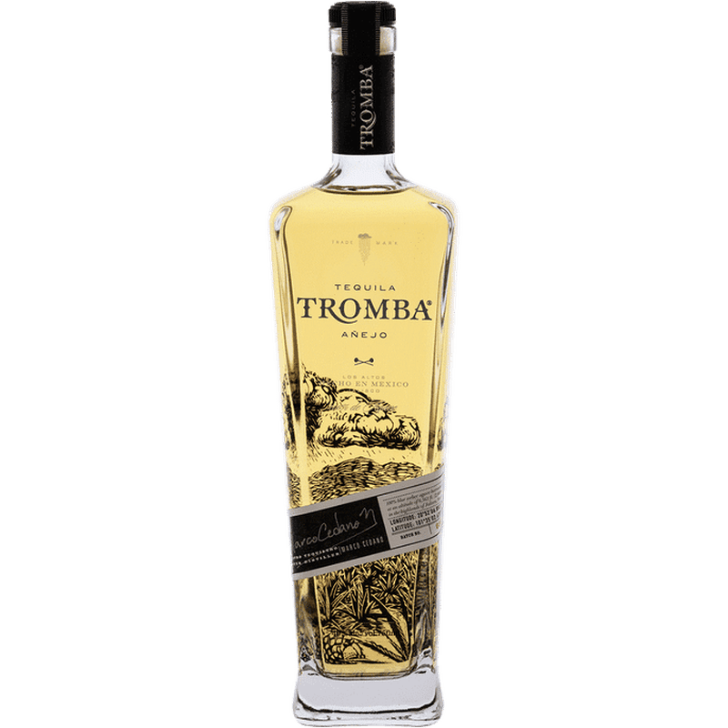 Tromba Anejo Tequila - ForWhiskeyLovers.com